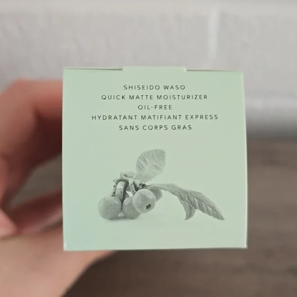 Shiseido Waso Quick Matte Moisturizer Oil-free - Picture 4 of 9